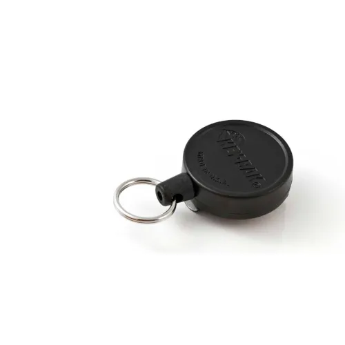 KEY-BAK MID6 #6 Retractable Key Reel with 36" Polyester Cord Durable Polycarbonate Case Belt Clip