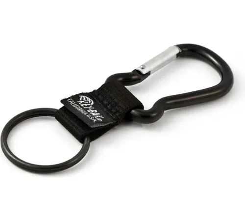 KEY-BAK #8200 Carabineer with Split Ring Key Holder