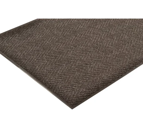 NoTrax® Chevron Indoor Entrance Mat 5/16" Thick 3' x 10' Charcoal