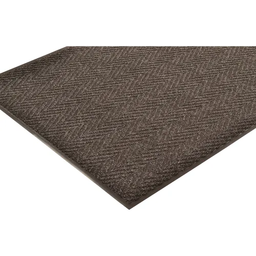 NoTrax® Chevron Indoor Entrance Mat 5/16" Thick 3' x 10' Charcoal