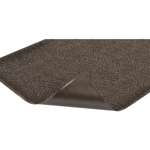NoTrax® Chevron Indoor Entrance Mat 5/16" Thick 3' x 10' Charcoal - Image 3
