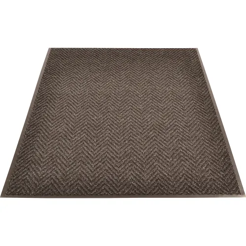 NoTrax® Chevron Indoor Entrance Mat 5/16" Thick 3' x 10' Charcoal - Image 5