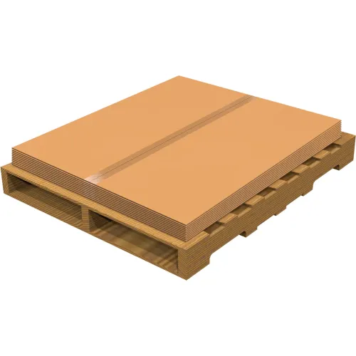 Interion® Office Chair Mat for Hard Floor - 36"W x 48"L - Straight Edge- Ind. Pkg - Image 2