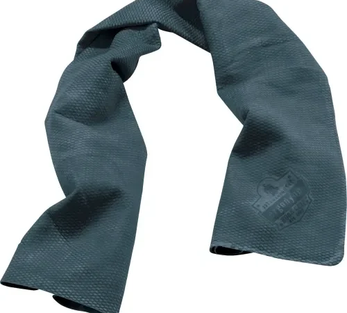 Ergodyne® Chill-Its® 6602 Evaporative Cooling Towel, Gray