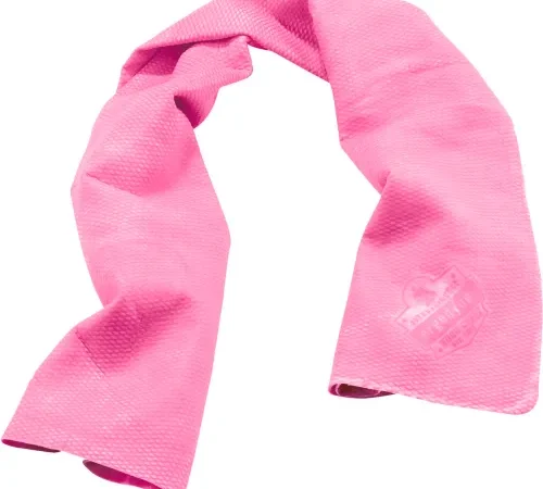 Ergodyne® Chill-Its® 6602 Evaporative Cooling Towel, Pink