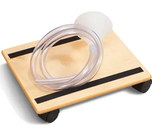 Jonti-Craft® Clean Hands Helper Sink Accessory Kit - Mobile Cart with Hose Funnel