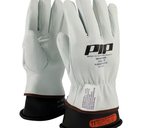 PIP Top Grain Goatskin Leather Protector For Novax® Gloves, Slip On, Size 10
