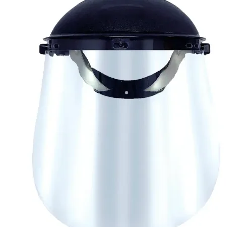 Jackson Safety®  Ratchet Faceshield, Acetate Window Unbound Clear, Uncoated