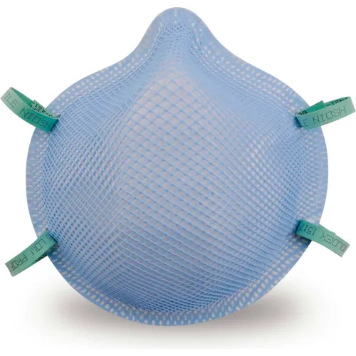 Moldex 1500 Series N95 Respirator & Surgical Mask, Low Profile, 20/Box, 1517