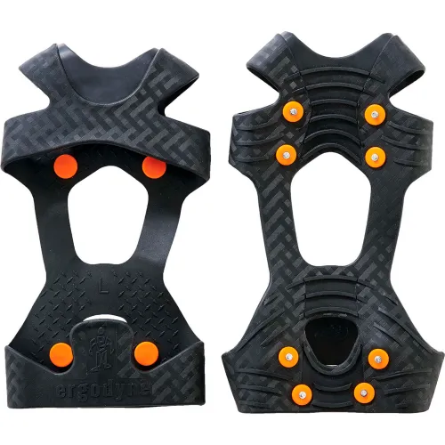 Ergodyne® TREX™ 6300 One-Piece Ice Traction Device, Black, XXL
