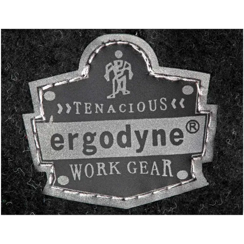 Ergodyne® N-Ferno® 2-Piece Fleece/Neoprene Balaclava, Black, 16827 - Image 2