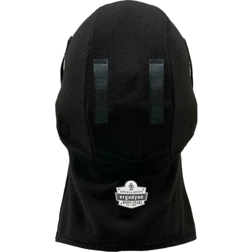 Ergodyne® N-Ferno® 2-Piece Fleece/Neoprene Balaclava, Black, 16827 - Image 3