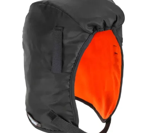 Ergodyne® N-Ferno® 6840 2-Layer Cold Series Econo Winter Liner, Black/Red, One Size