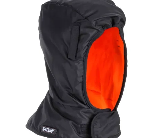 Ergodyne® N-Ferno® 6842 2-Layer Cold Series Econo Winter Liner, Black/Red, One Size