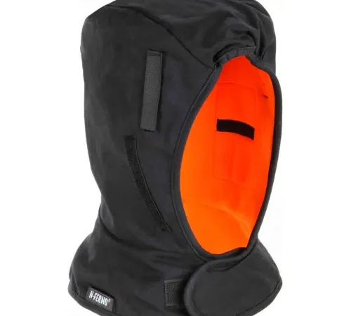Ergodyne® N-Ferno® 6852 2-Layer Cold Series Winter Liner, Black/Red, One Size