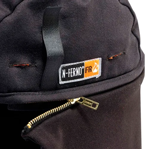 Ergodyne® N-Ferno® 2-Piece Fleece/Neoprene Balaclava, Black, 16827 - Image 4