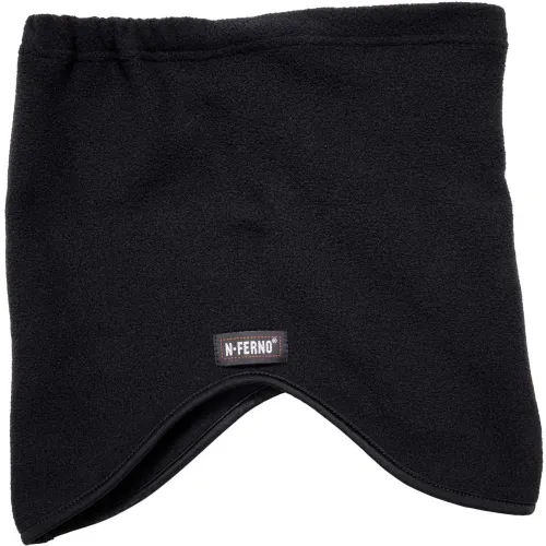 Ergodyne® N-Ferno® 6960 Fleece Neck Gaiter, Black - Image 3