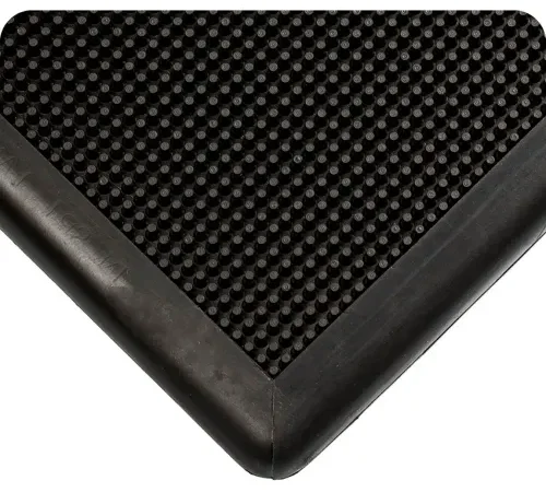 Wearwell® Sanitizing Footbath Mat 1/2" Thick 2' x 2-2/3' Black