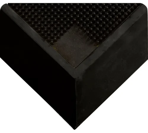 Wearwell® Tall Wall Sanitizing Footbath Mat 2-1/2" Thick 2-1/2' x 3-1/4' Black