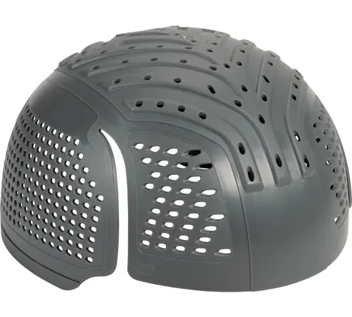 Ergodyne Skullerz 8945F(x) Universal Bump Cap Insert, Extra Venting, Single, Charcoal