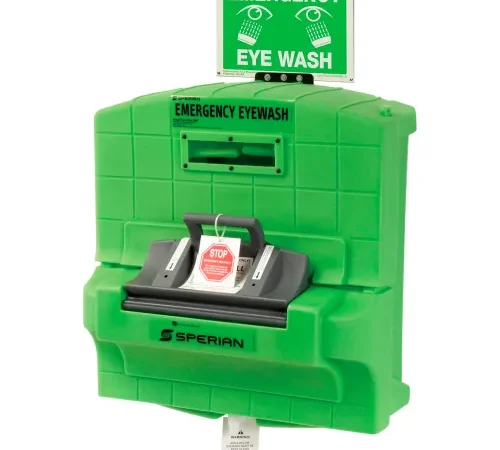 Pure Flow 1000® Emergency Eyewash Station, 7 Gallon Capacity