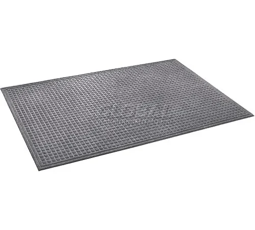 Apache Mills Absorba Indoor Entrance Mat 3/8" Thick 4' x 6' Gray