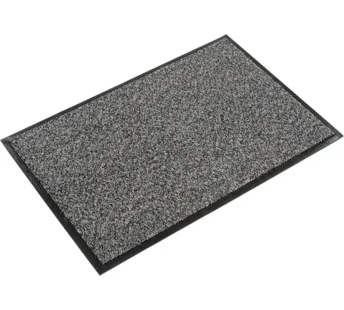 Crown® Stat-Zap® Anti-Static Carpet Mat 5/16" Thick 3' x Up to 60' Gray