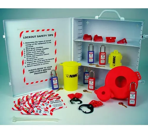NMC LOC1 Lockout Tagout Station