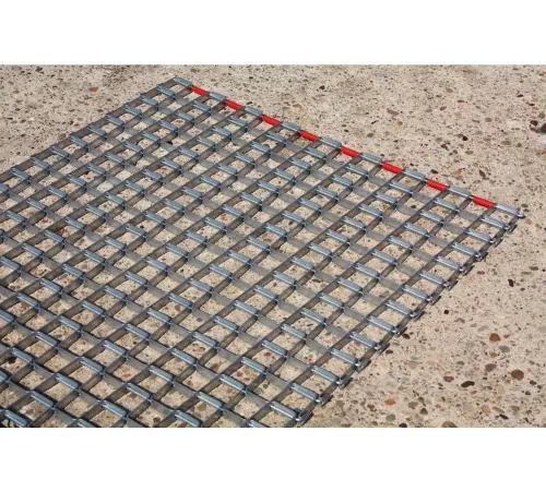 Durable Corporation Steel Mat 3/8" Thick 2.5' x 3.5' Gray