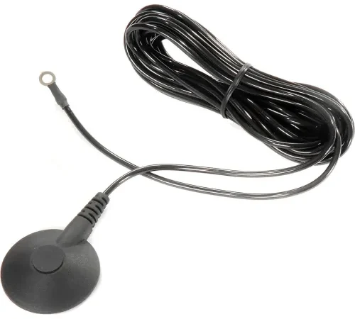 Wearwell® Grounding Cord for ESD Matting 15' Black
