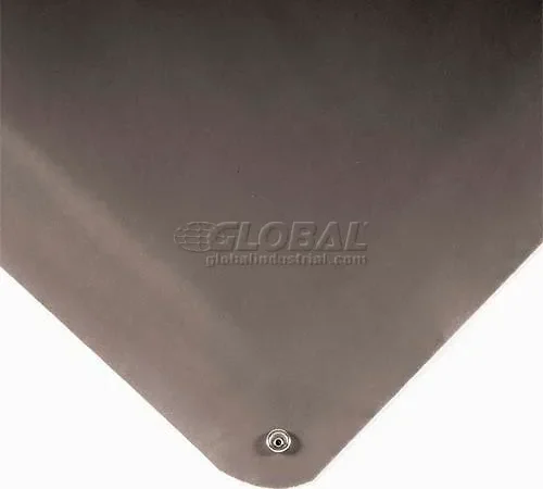 Wearwell® Electrically Conductive Smooth Mat 9/16" Thick 3' x 5' Black