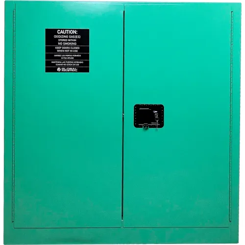 Global Industrial™ Vertical Medical Gas Cabinet, D & E Cylinder, 24 Cylinder, Manual Close - Image 5