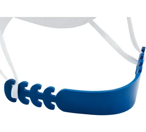 Global Industrial Face Mask Ear Savers, Blue, 50/Bag