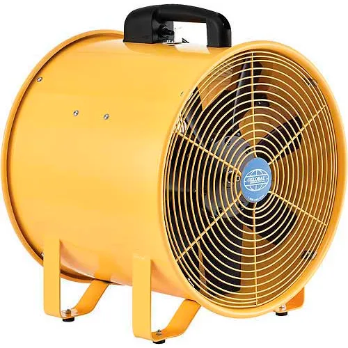 Global Industrial" 16" Confined Space Blower Fan, 32' Flexible Duct, 2 Speed, 2850 CFM, 1 HP - Image 3
