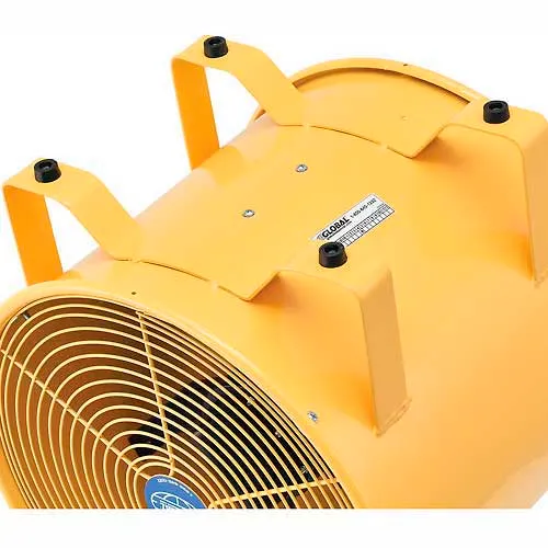 Global Industrial" 16" Confined Space Blower Fan, 32' Flexible Duct, 2 Speed, 2850 CFM, 1 HP - Image 4