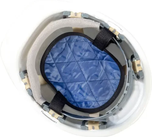 MiraCool® Hardhat Cooling Pad Navy, 968-018 - Pkg Qty 12