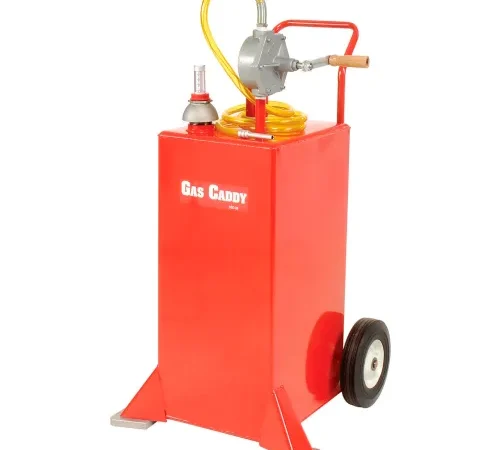 John Dow 30-Gallon Gas Caddy, UL Listed, Portable Storage, HGC-30UL