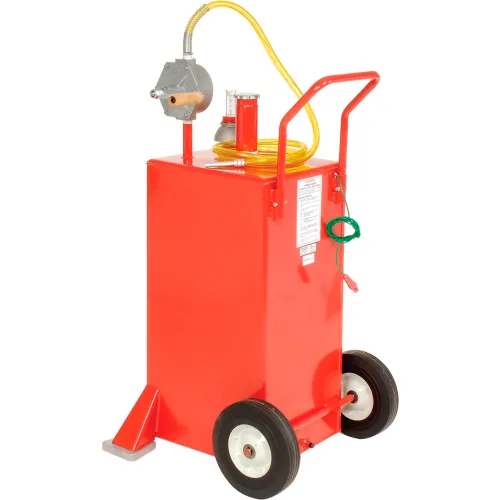 John Dow 30-Gallon Gas Caddy, UL Listed, Portable Storage, HGC-30UL - Image 2