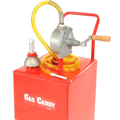 John Dow 30-Gallon Gas Caddy, UL Listed, Portable Storage, HGC-30UL - Image 3