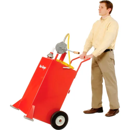 John Dow 30-Gallon Gas Caddy, UL Listed, Portable Storage, HGC-30UL - Image 4
