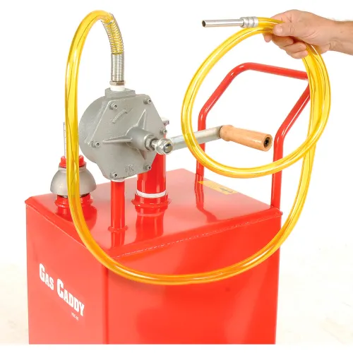 John Dow 30-Gallon Gas Caddy, UL Listed, Portable Storage, HGC-30UL - Image 5