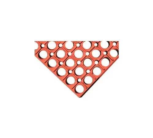 Apache Mills TruTread Anti Fatigue Drainage Mat 7/8" Thick 3' x 5' Red