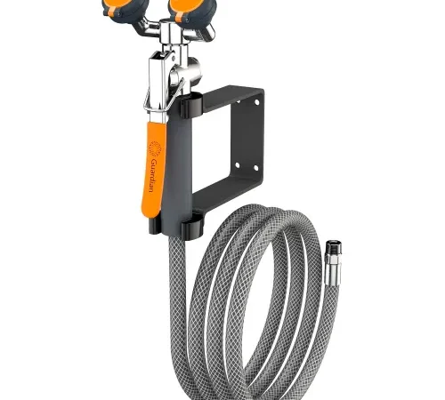 Guardian Equipment Emergency Eye Wash and Drench Hose Unit - Wall Mounted, G5026