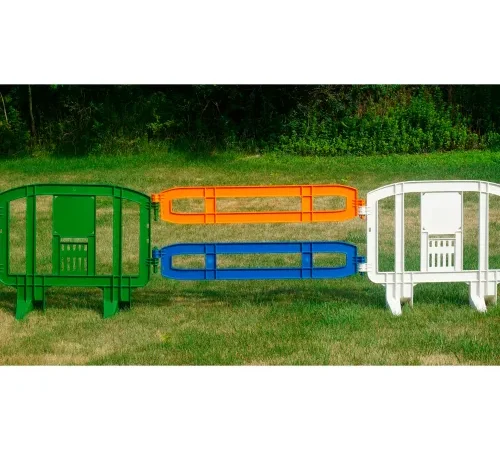 Xtendit® Movit Plastic Barricade Extension, Blue