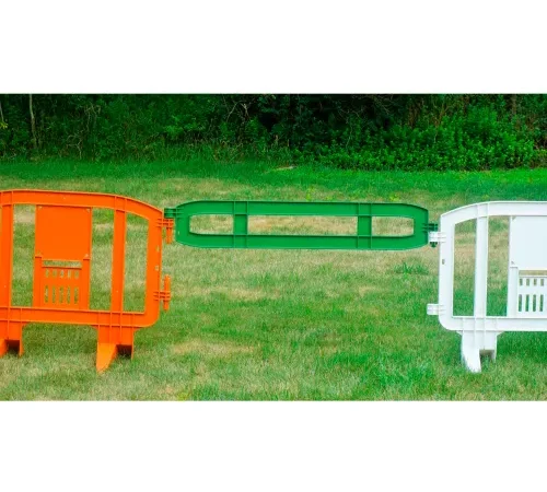 Xtendit® Movit Plastic Barricade Extension, Green