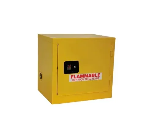 Global Industrial™ Stackable Flammable Cabinet, Self Close Double Door, 6 Gal., 23"Wx18"Dx22"H