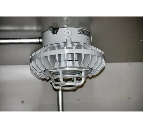 Securall® Interior Explosion-Proof Light w/ Exterior Switch for Hazmat Buildings