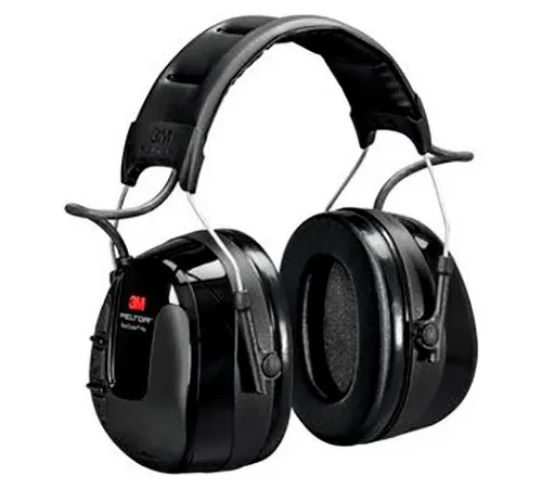 3M PELTOR WorkTunes Pro AM/FM Radio Headset, Black, Headband
