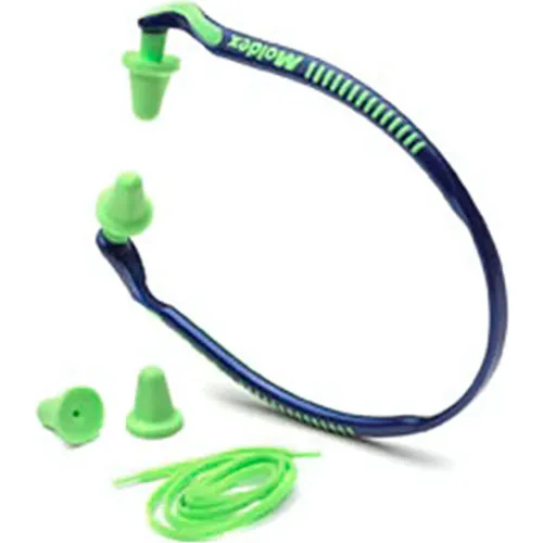 Moldex 6504 Replacement Kit For Jazz Band, 5 Pairs 1 Neck Cord/Bag