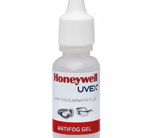 Honeywell Uvex S481 Fog Eliminator Plus Gel Packs, Anti-Fog, 6 Dropper Bottles/Box